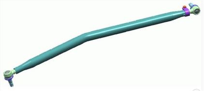 Тяга рульова поздовжня L=1000 мм  DAF XF95/105