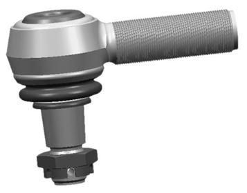 Наконечник рулевой тяги, левая резьба DAF LF45 2001 - 