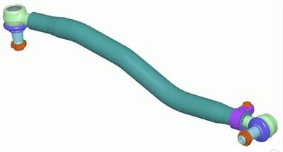 Тяга рульова поздовжня L=785 мм DAF XF 106 10.12--->