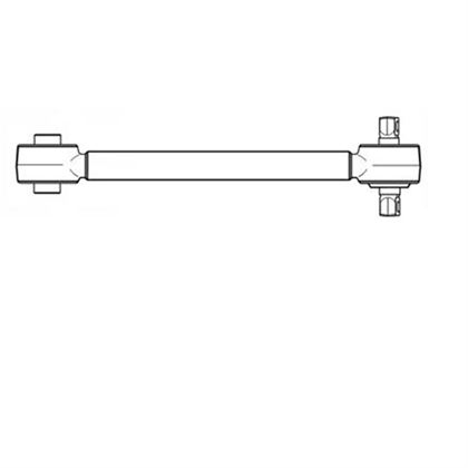 Рычаг подвески передний L=754 мм MB Actros/Axor/Atego/Econic