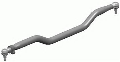 Тяга рулевая поперечная L=1676 мм MAN A51, A54, A55, A63