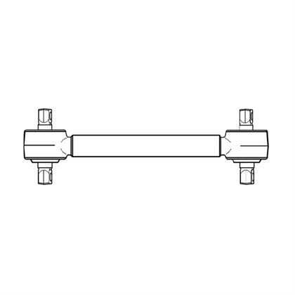 Рычаг подвески L=625 мм Volvo FH12/16, FM7/9/12, FH/FM