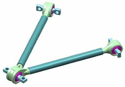 Рычаг подвески треугольный