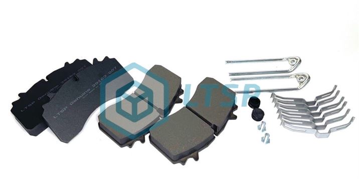 Колодки гальмівні 29162 (WABCO PAN22-1) комплект 4 шт