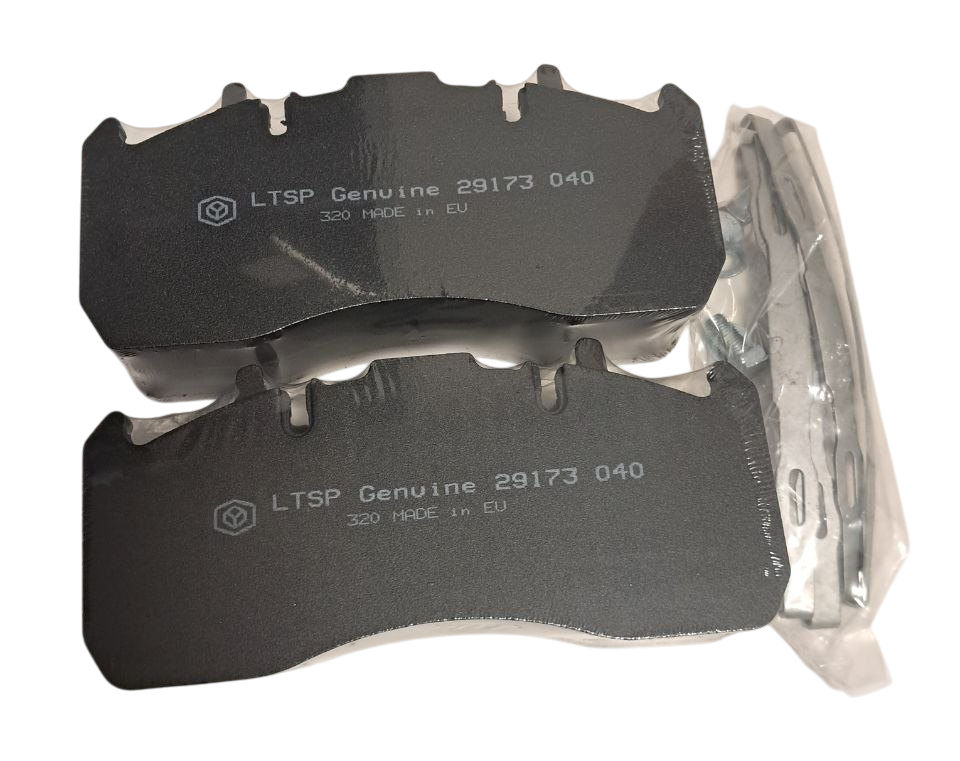 Колодки гальмівні 29173 (MERITOR Elsa225-1) комплект 4 шт
