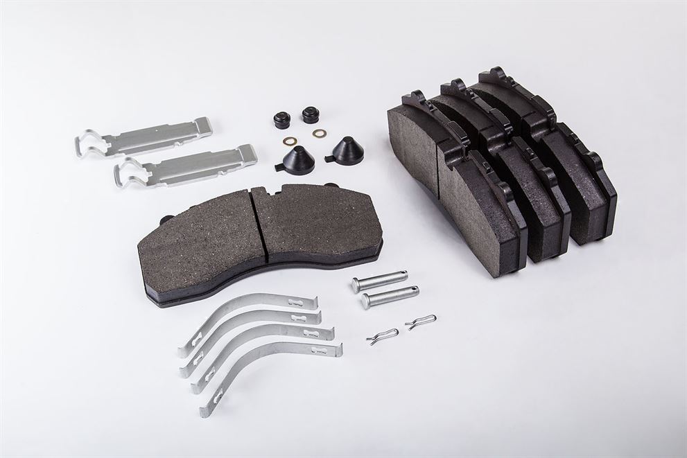 Колодки гальмівні 29108/29253/29179/29087/29061 (KNORR SB/SN7, SB4345 =>04.2003)