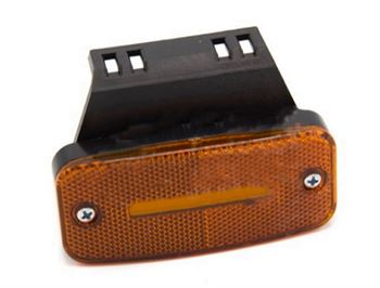 Ліхтар габаритний універсальний діодний 12-24В жовтий (201701-12/24)