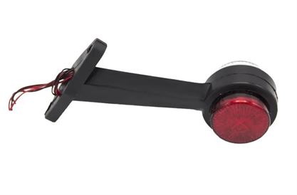 Ліхтар позиційний діодний під кутом 45˚ довжиною 20 см 