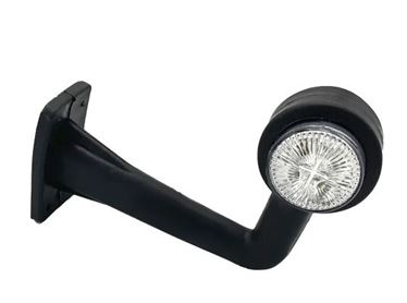 Ліхтар позиційний діодний під кутом 90˚ довжиною 20 см (FR116)