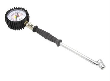 Щуп для подкачки колес с манометром 