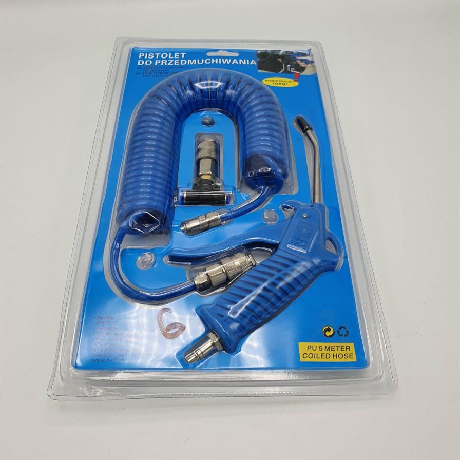 Комплект пневматической продувки (5м*6мм) под штуцер 10 мм