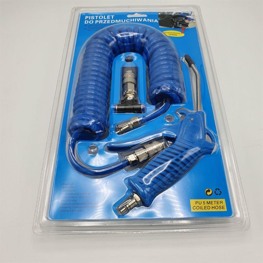 Комплект пневматической продувки (5м*8мм) под штуцер 10 мм