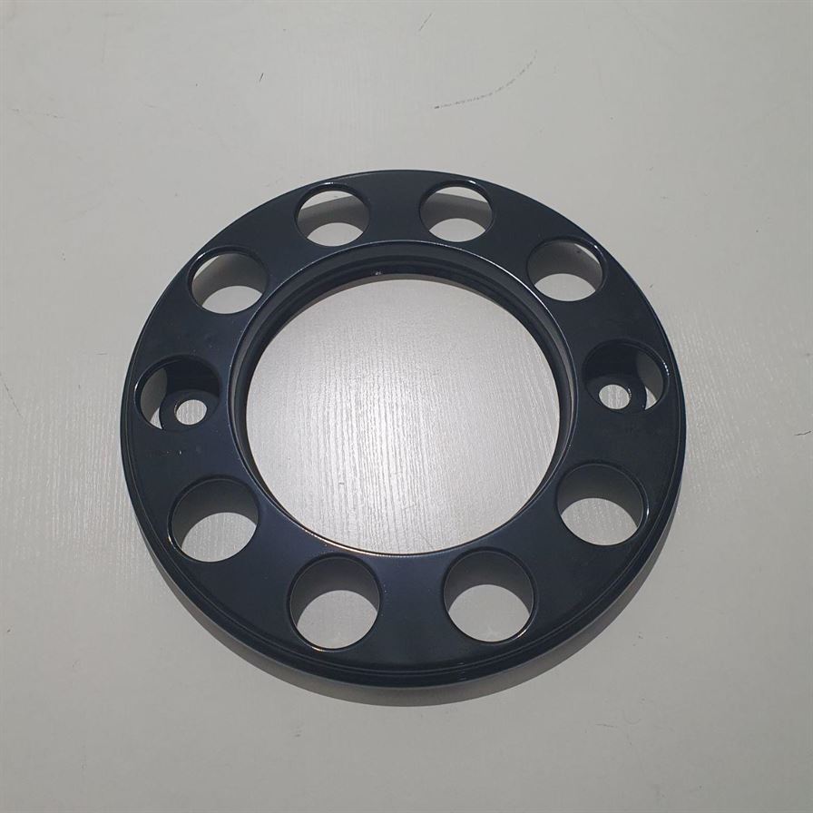 Ковпак металевий на колесо відкритий 22,5 Чорний