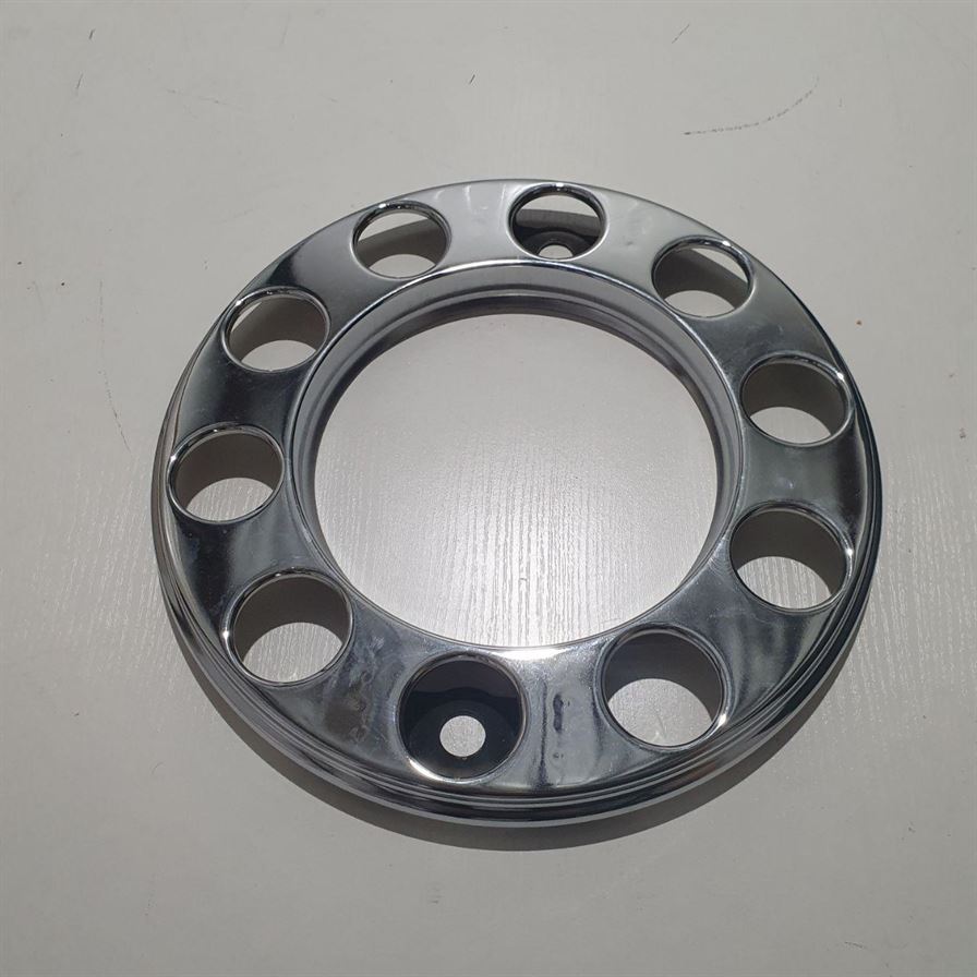 Ковпак на колесо відкритий 22,5 Хромований