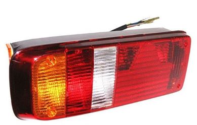 Ліхтар задній ECOSTAR I з проводами Права сторона (M611438)