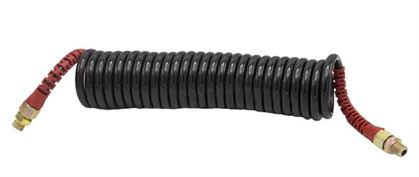 Шланг пневматический красный 6,5 м М16*1,5 100% ПОЛИУРЕТАН