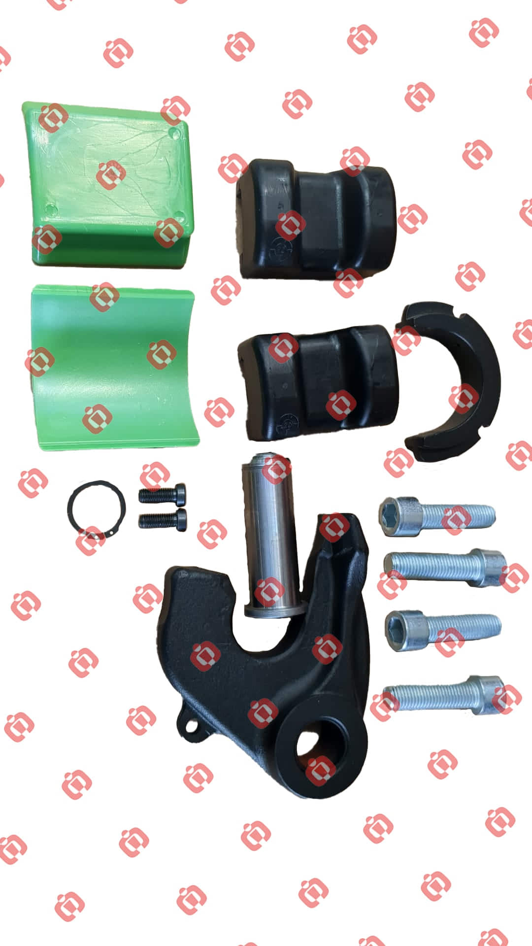 Ремкомплект опори сідла +GF+ SK-S36.20 W/VW