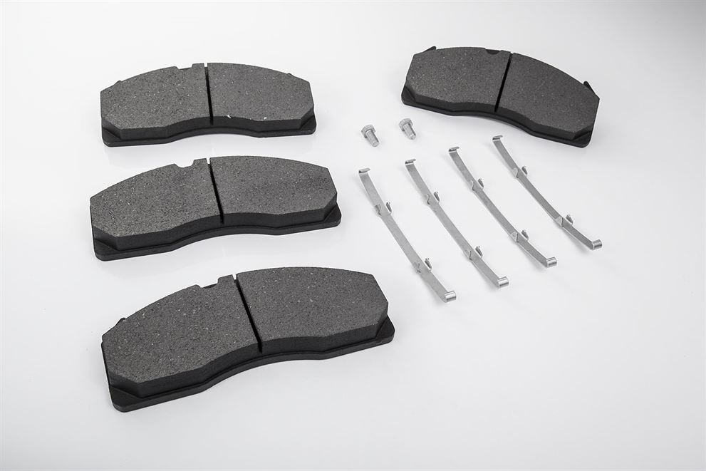 Колодки гальмівні 29125 (MERITOR D-Duco)