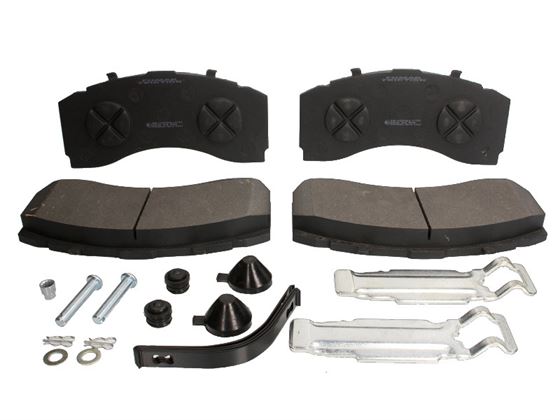 Колодки гальмівні 29244 (SL7) Actros MP III 10/2010-->, MP IV 10/2011-->