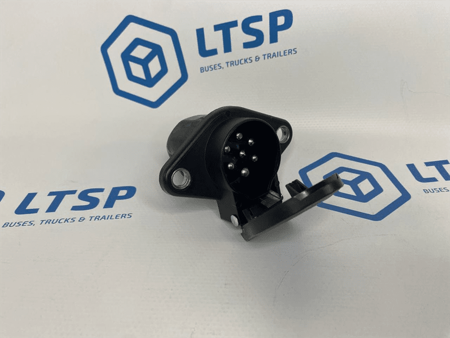 Электроразъем пластиковый N-type 24V 7 контактов