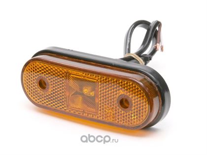 Ліхтар габаритний на причіп світлодіодний Жовтий 24v LED (M720301)