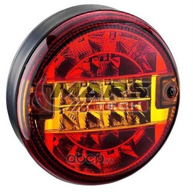 Ліхтар задній на причіп діодний "Червона цегла" 24W 20LED 