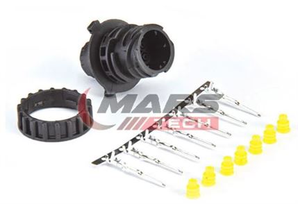 Соединение-коннектор AMP к заднему фонарю ("мама") EasyConn 7 pin