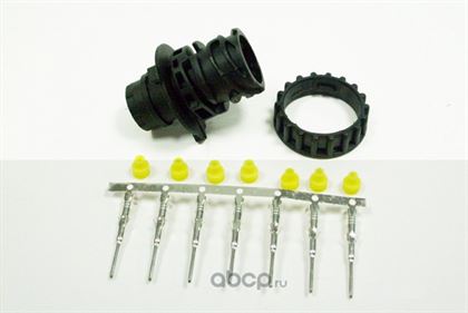 Соединение-коннектор AMP от заднего фонаря ("папа") EasyConn 7 pin