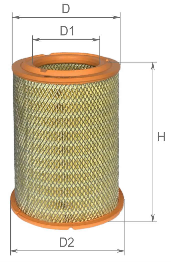 Фільтр повітряний SCANIA 4 Series, G, P, R, T - Series