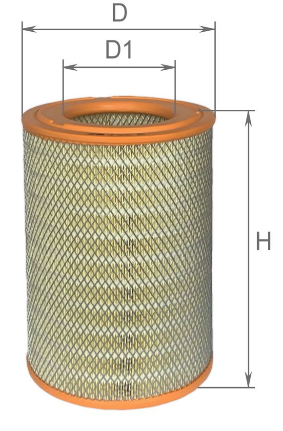 Фільтр повітряний (Renault, Volvo)