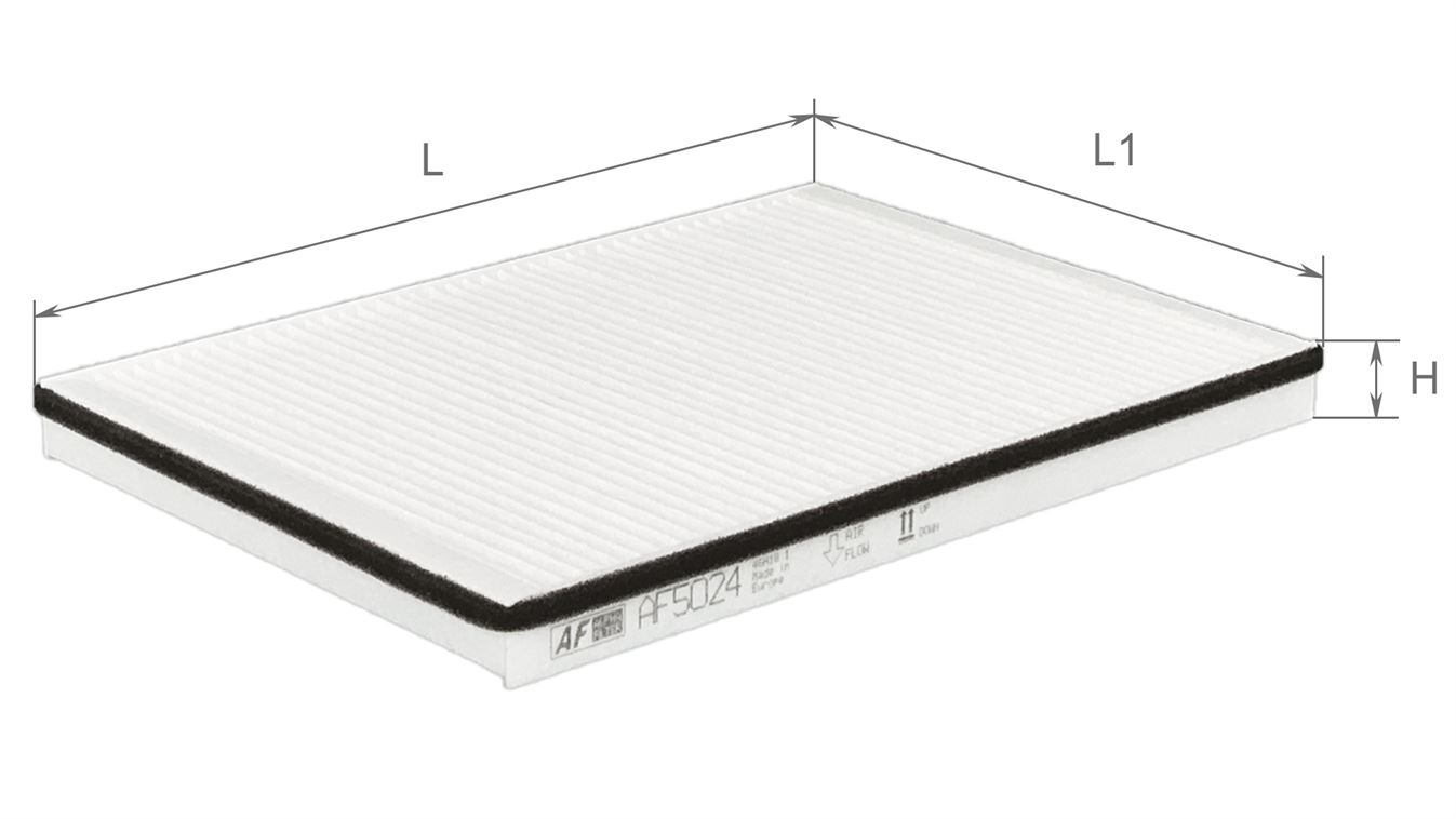 Фільтр повітряний салону (DAF XF 105)