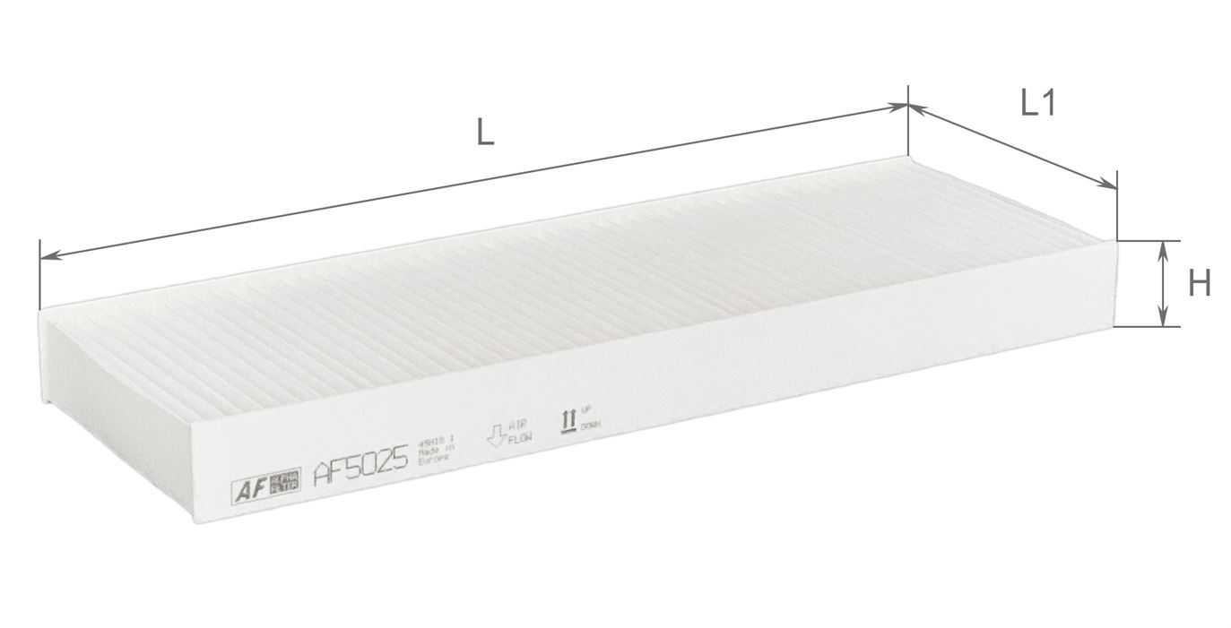 Фільтр повітряний салону (MB Actros I)