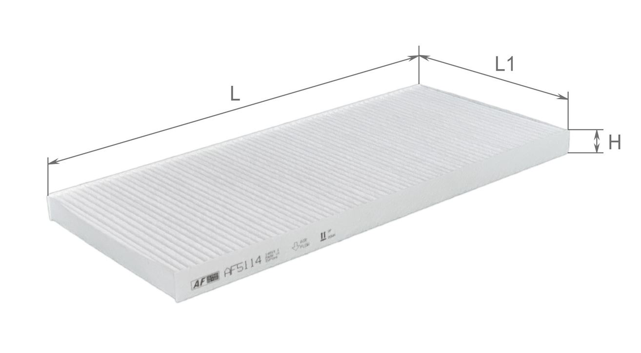 Фільтр повітряний салону (IVECO Stralis, IVECO Bus)