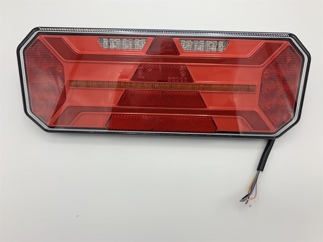 Ліхтар багатофункційний комбінований діодний задній 10-30В