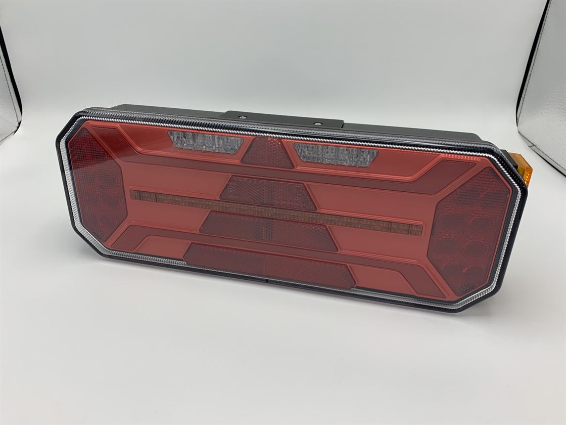 Ліхтар багатофункційний комбінований діодний задній 10-30В