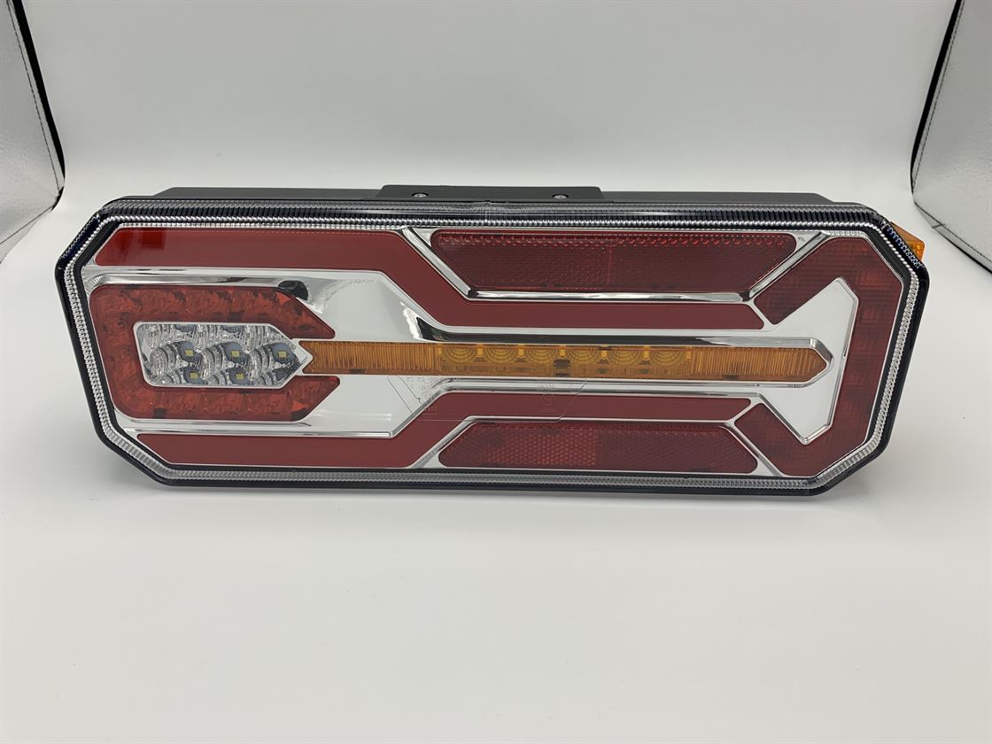 Ліхтар багатофункційний комбінований діодний задній 10-30В