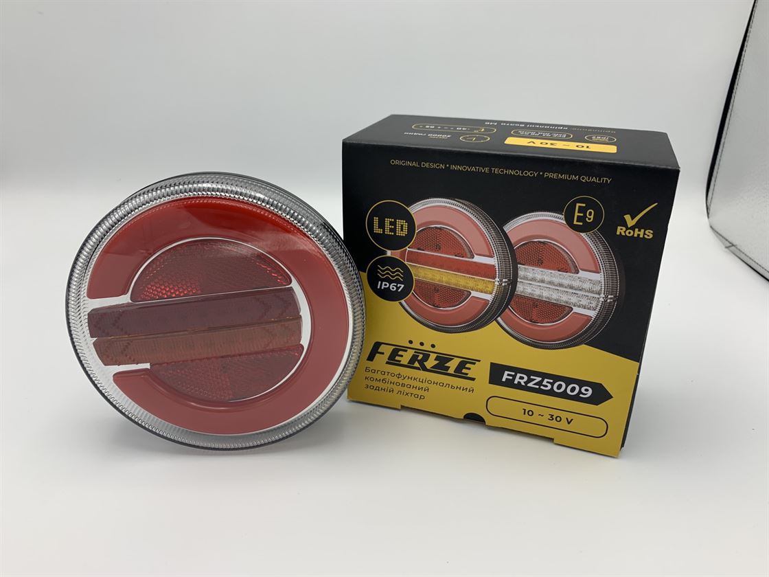 Ліхтар комбінований діодний задній 10-30В