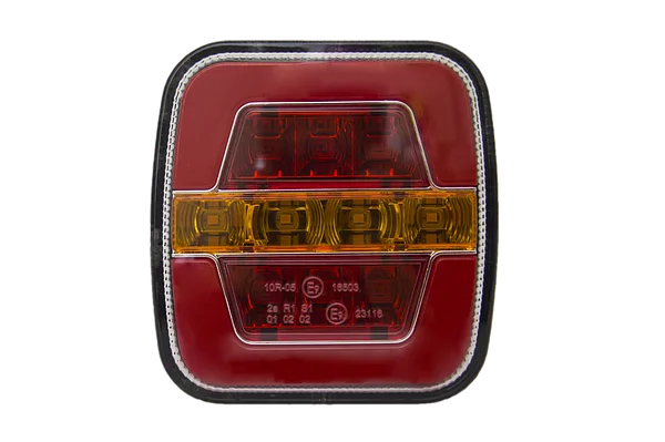 Ліхтар задній універсальний діодний 10-30В