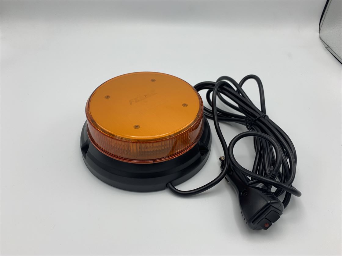 Проблесковый маячок диодный Магнитный/Стационарный 10-30v 32LED FERZE