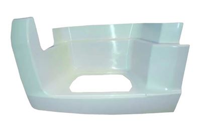 Короб подножки кабины XF95 - XF105 Левая сторона