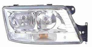 Фара основная с корректором MAN TGS TGX Правая