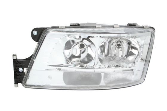 Фара основная с корректором MAN TGS TGX Левая сторона