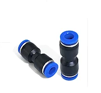 Фітинг пневматичний 8 мм (пластик, прямий)