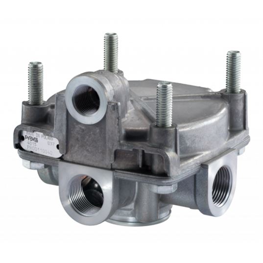 Клапан гальмівний прискорювальний