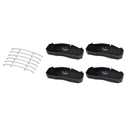 Колодки гальмівні WVA 29030/29083, що містить інсталяційний комплектом (MERITOR D3, D-Elsa1)