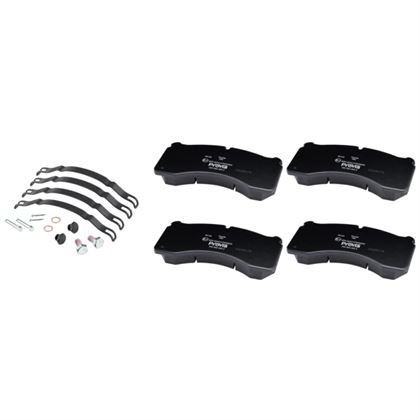 Колодки гальмівні 29124 MERITOR DX 195