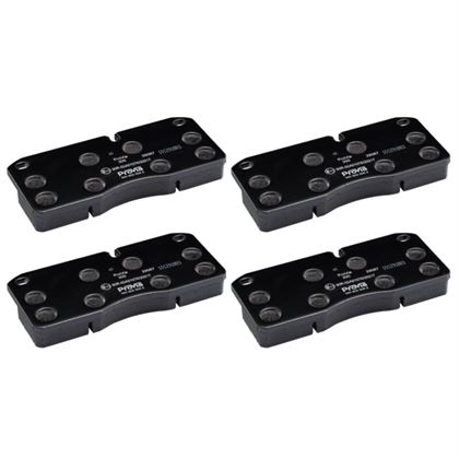 Колодки гальмівні 29067 (Beral)