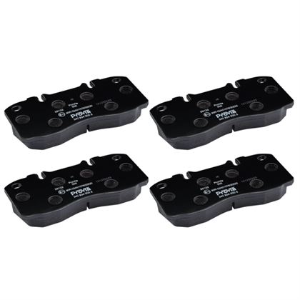 Колодки гальмівні 29143 (HALDEX DB22) (без пружин / пластин)