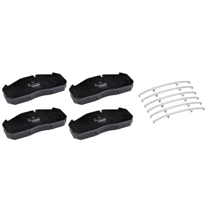 Колодки гальмівні дискові 29279 MAN MAN TGS / TGX, 217,5x107,6x30,8