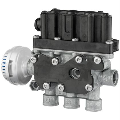 Клапан електромагнітний ECAS Din 72585-A1-3.6-sN / K2; M 22x1.5 для вставне з'єднання VOSS з глушить